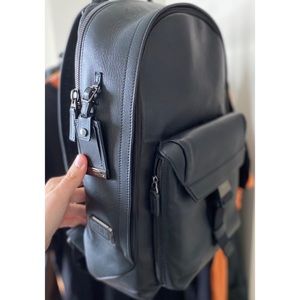 Tumi Leather Morrison Series Backpack